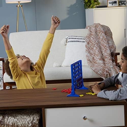 Hasbro Gaming Connect 4 Classic Grid,4 in a Row Game,Strategy Board Games 8