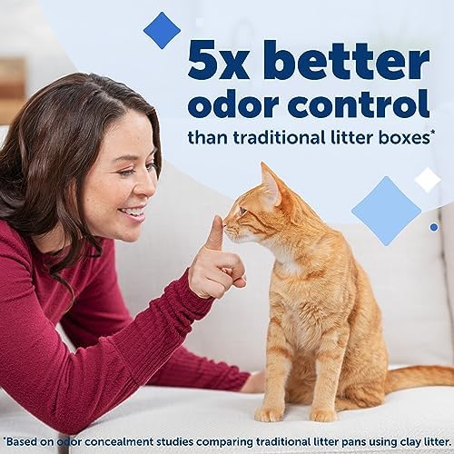 PetSafe ScoopFree Crystal Litter Tray Refills, Premium Blue Crystals, 3-Pack 2