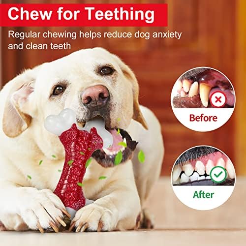 Kseroo Tough Dog Toys, Toys for Aggressive Chewers Large Breed, Chew Dogs 5