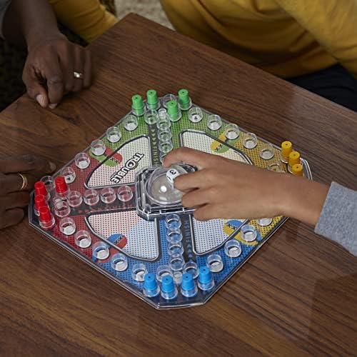 Hasbro Gaming Trouble Board Game for Kids Ages 5 and Up 2-4 Players 4