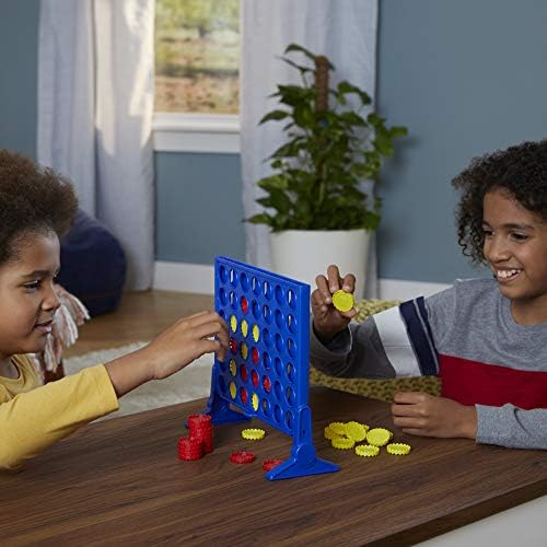 Hasbro Gaming Connect 4 Classic Grid,4 in a Row Game,Strategy Board Games 7