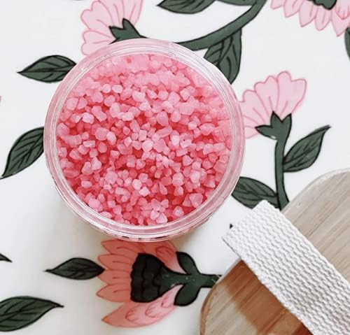 Bella & Bear Strawberry & Raspberry Bath Salts, Foot Soak, Detox, Fruity 3