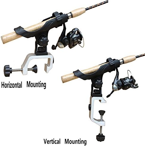 Brocraft Power Lock Fully Adjustable Rod Holder with Aluminum Universal Clamp 3