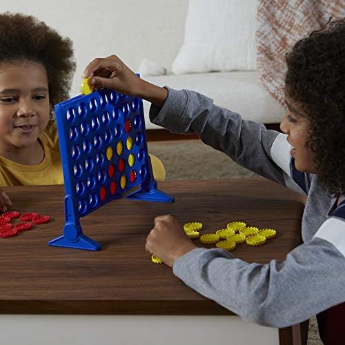 Hasbro Gaming Connect 4 Classic Grid,4 in a Row Game,Strategy Board Games 4