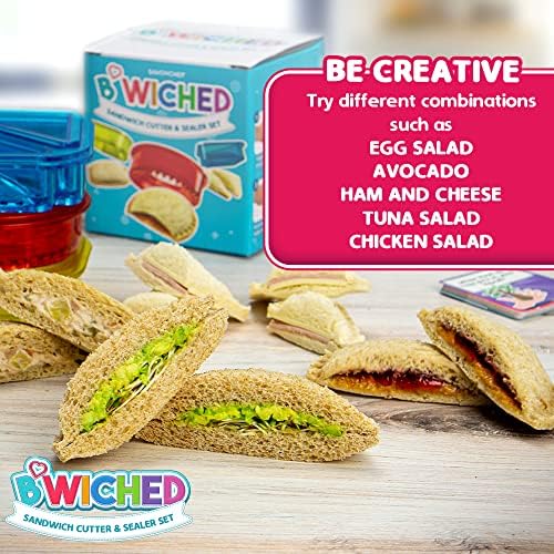 Sandwich Cutter and Sealer – Uncrustables Sandwich Maker – Cut and Seal 4