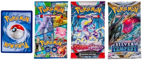 Pokemon TCG: 3 Booster Packs & 1 Random Foil | Includes 3 Blister Packs of 3