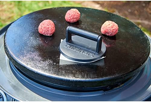 Cuisinart CISB-111 Smashed Burger Press, Cast Iron 4