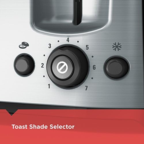 BLACK+DECKER Toaster, 4 Slice, Extra Wide Slots for Bagels and Artisan Breads 2