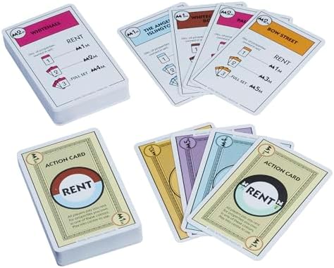 Hasbro Gaming Monopoly Deal Card Game, Quick-Playing Card Game for 2-5 Players 3
