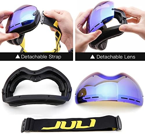 Juli OTG Ski Goggles- Over Glasses Winter Snow/Snowboard Goggles 5