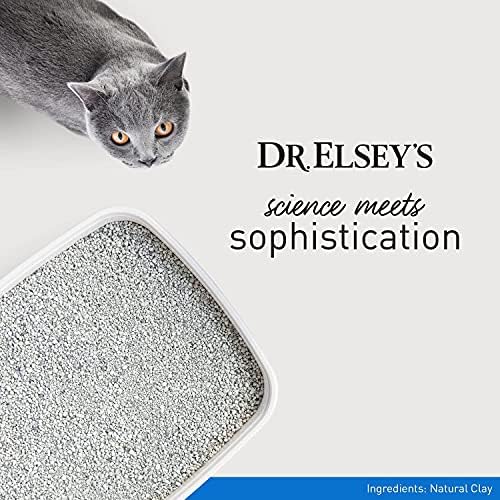 Dr. Elsey’s Premium Clumping Cat Litter – Ultra – 99.9% Dust-Free, Low Tracking 8