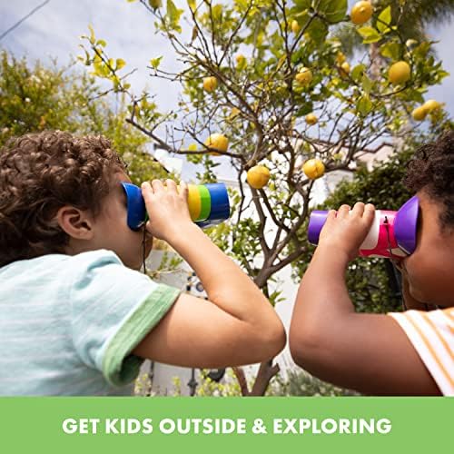 Educational Insights GeoSafari Jr. Kidnoculars – Binoculars for Kids Ages 3+ 5