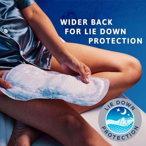 TENA Discreet Maxi Night Incontinence Pads for Heavy Bladder Weakness 5