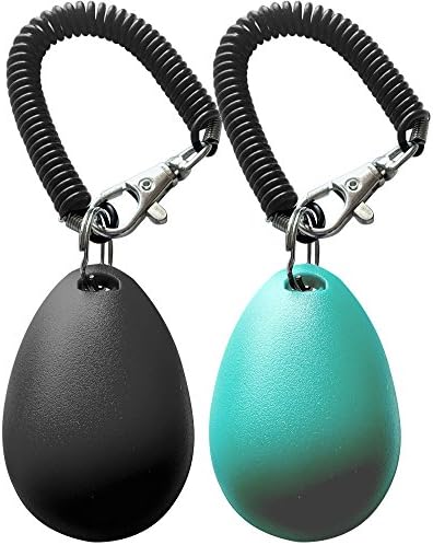 HoAoOo Pet Training Clicker with Wrist Strap – Dog Training Clickers 2