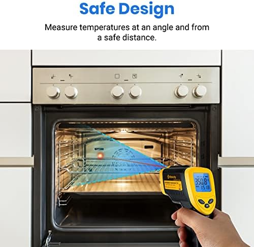 Etekcity Lasergrip 1080 Laser Thermometer Digital Infrared Thermometer 6