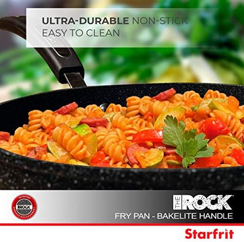 Starfrit 030948 The Rock 8″ Fry Pan 6