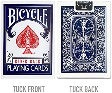 Bicycle Rider Back Playing Cards, Standard Index, Poker Cards, Premium Playing 3