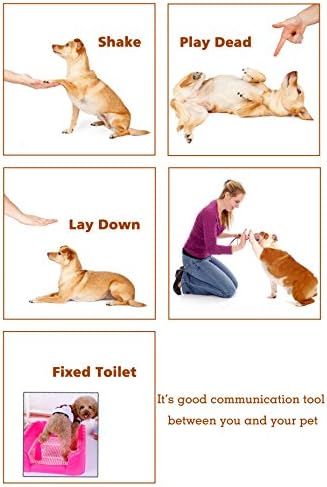 HoAoOo Pet Training Clicker with Wrist Strap – Dog Training Clickers 4