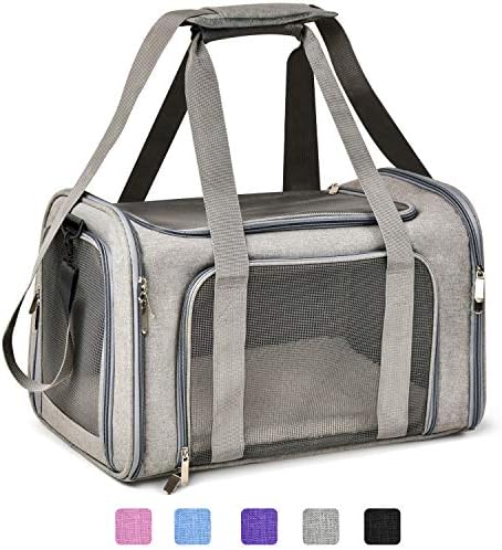 Henkelion Cat, Dog Carrier for Small Medium Cats Puppies up to 15 Lbs
