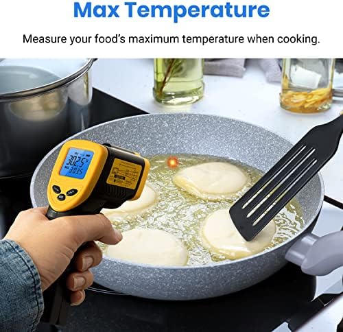Etekcity Lasergrip 1080 Laser Thermometer Digital Infrared Thermometer 8