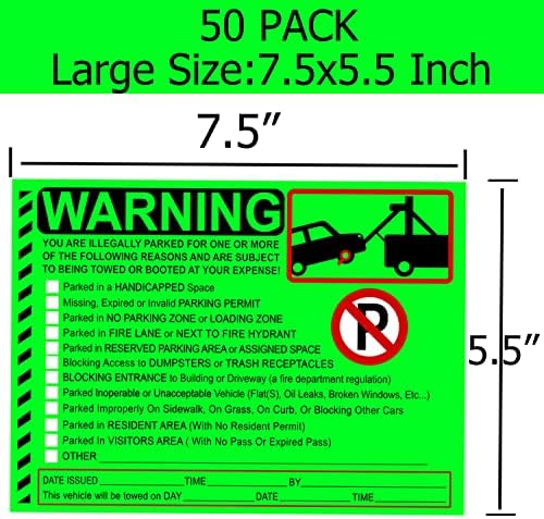 Parking Violation Stickers Notice Parking Violation Stickers 2