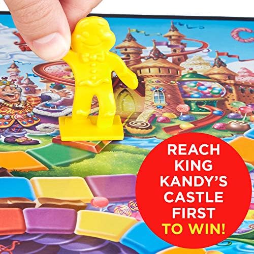 Hasbro Gaming Candy Land Kingdom Of Sweet Adventures Board Game 5