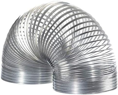 Just Play The Original Slinky Walking Spring Toy, Metal Slinky, Fidget Toys, 3