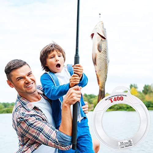 300 Meters Monofilament Fishing Line, Strong Tension Nylon Fishing Wire Clear Invisible 7