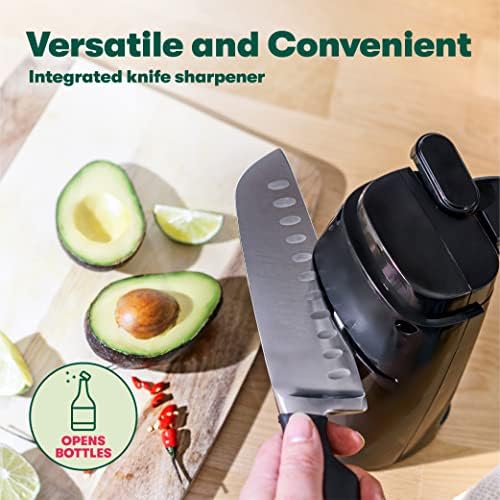 BELLA Electric Can Opener and Knife Sharpener, Multifunctional Jar and Bottle 5