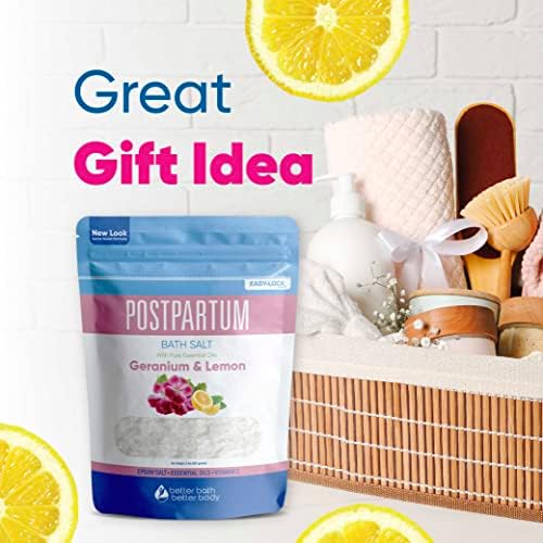 Postpartum Sitz Bath Soak (2 Lbs) Postpartum Care for New Moms Bath Salt 7