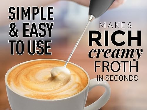 Zulay Powerful Milk Frother for Coffee with Upgraded Titanium Motor 2