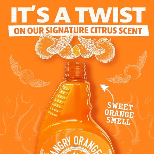 Angry Orange Stain Remover – 32oz Enzyme Pet Cleaner – Dog & Cat Urine Destroyer 8