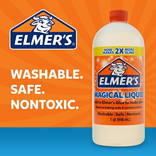 Elmer’s Slime Activator Magical Liquid Slime Activator Solution, Great for Slime 3