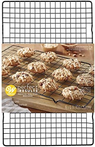 Wilton Industries Perfect Results Mega Cooling Rack, Black 4