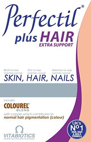 Perfectil Plus Hair Tablets - Pack of 60 by Vitabiotics