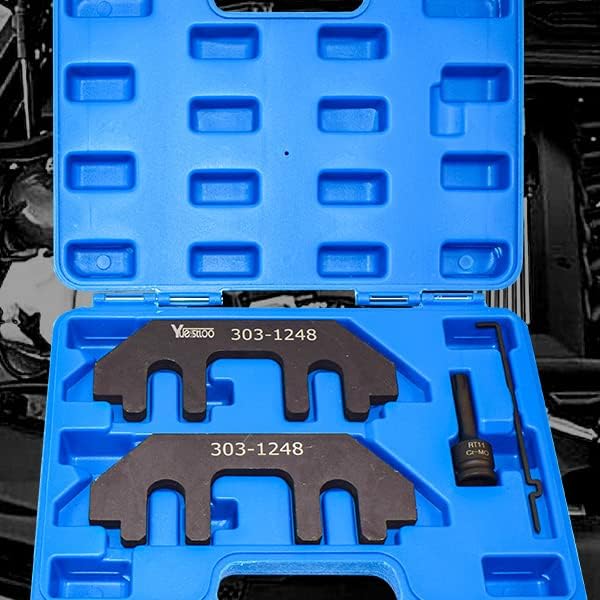 Yuesstloo Camshaft Holding Tool Kit with Tension Tool, Timing Alignment Holder 5