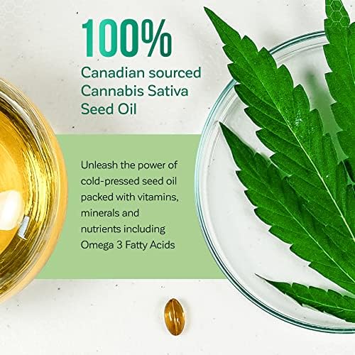 KaLaya Pain Relief Spray with Cannabis Sativa Seed Oil (60 mL) – Fast Acting 4