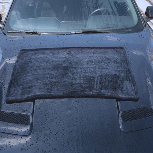 Blackline Car Care XL 3ft x 2ft, Ultra-Absorbant Microfiber Car Drying Towel 4