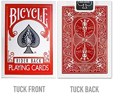 Bicycle Rider Back Playing Cards, Standard Index, Poker Cards, Premium Playing 2