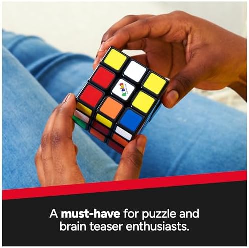 Rubik’s Cube, The Original 3×3 Color-Matching Puzzle Classic Problem-Solving 3