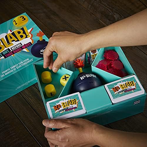 Hasbro Gaming Ka-Blab! Game for Families, Teens and Kids Ages 10 and Up 7