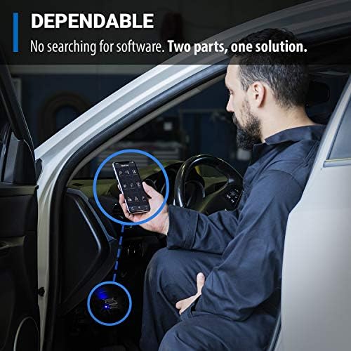 BlueDriver Bluetooth Pro OBDII Scan Tool for iPhone & Android 2
