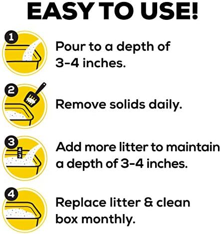 Purina Tidy Cats Low Dust, Multi Cat, Clumping Cat Litter, LightWeight Glade 8