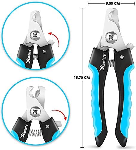 Candure Dog Nail Clippers Professional Pet Nail Clipper Suitable 2