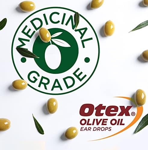 Otex Olive Oil Ear Drops For Natural, Gentle Removal of Excessive, Hardened Ear 3