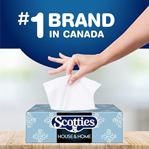 Scotties Original Everyday Care Facial Tissue, Hypoallergenic and Dermatologist 5