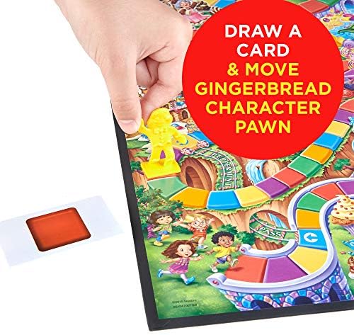 Hasbro Gaming Candy Land Kingdom Of Sweet Adventures Board Game 4