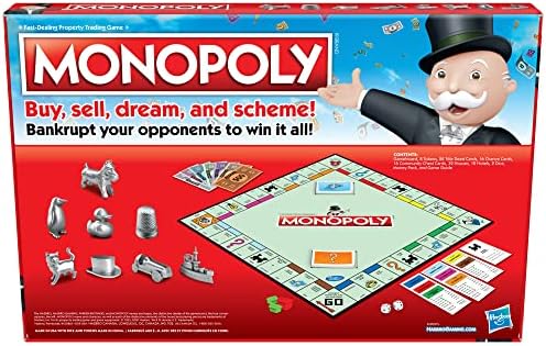 Monopoly Game, Family Board Games for 2 to 6 Players & Kids Ages 8 and Up 2
