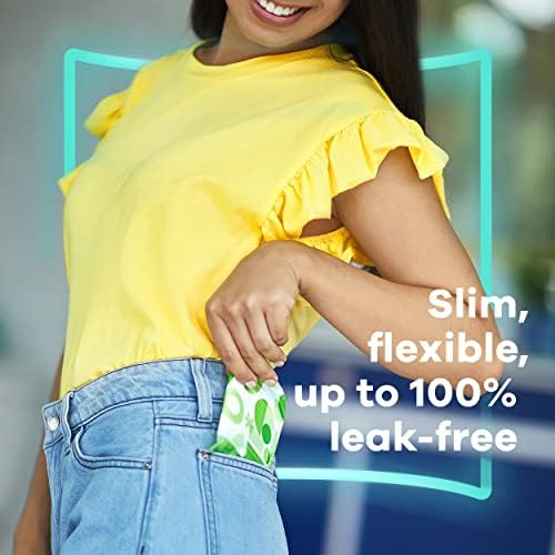 Always Ultra Thin Feminine Pads for Women, Size 1 Regular Absorbency 7