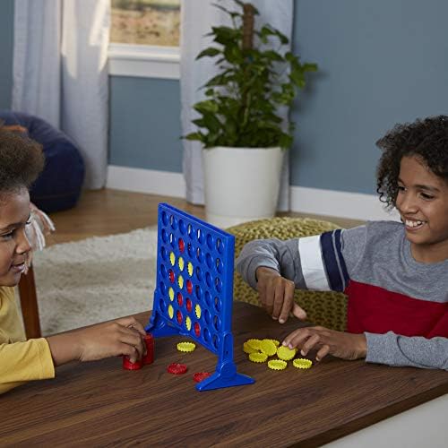 Hasbro Gaming Connect 4 Classic Grid,4 in a Row Game,Strategy Board Games 12